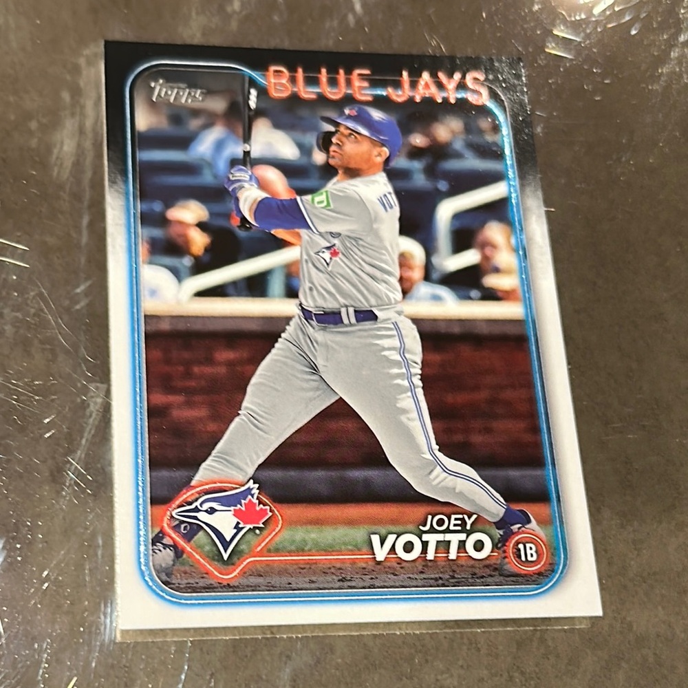 Topps Blue Jays Joey Votto Card